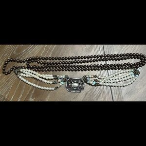 Vintage Costume Pearl Necklaces